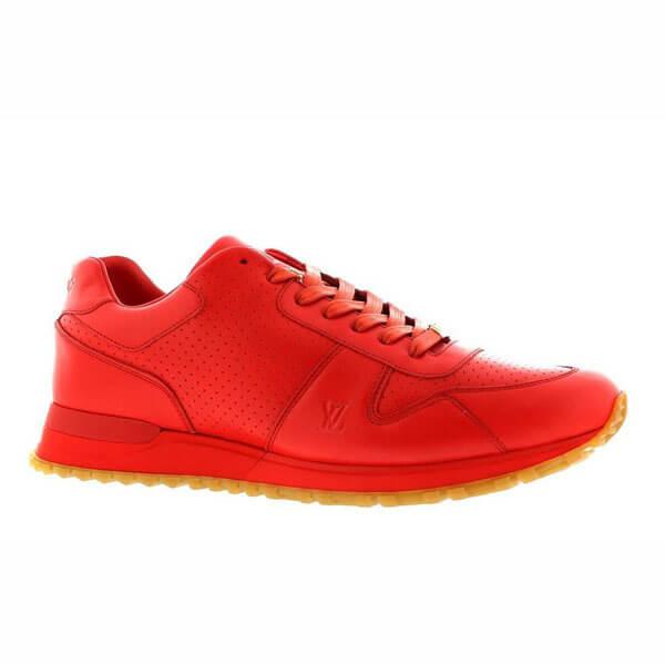 supreme 偽物★シュプリーム 偽物 スニーカー Supreme x Louis Vuitton Run Red Gum★201116CC1